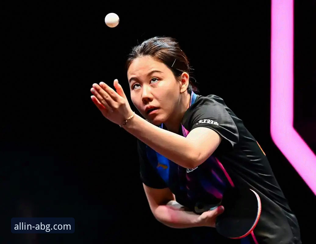 2026伦敦世乒赛女团最新动态：陈幸同首秀横扫对手，欧博ABG用户热议赛场表现